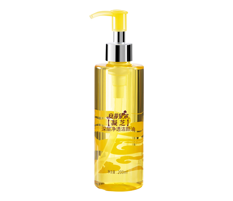 凝芝深層凈透潔顏油